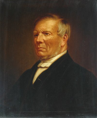 Portrett av Joshua Dodgson, ca. 1855 av Unknown