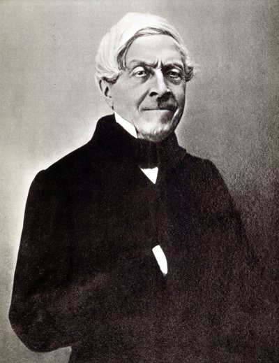 Portrett av Jules Michelet av Unknown artist