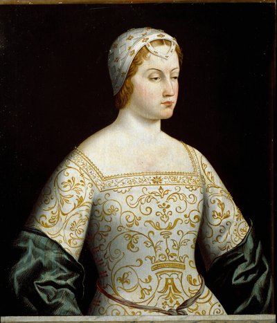 Portrett av Laura de Noves av Unknown artist