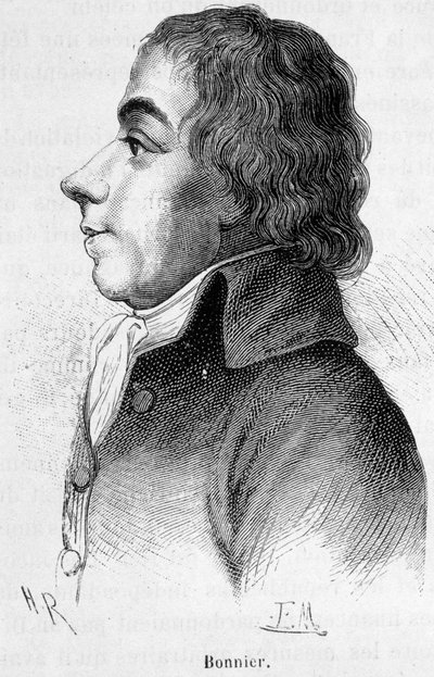 Portrett av Louis Antoine Bonnier d