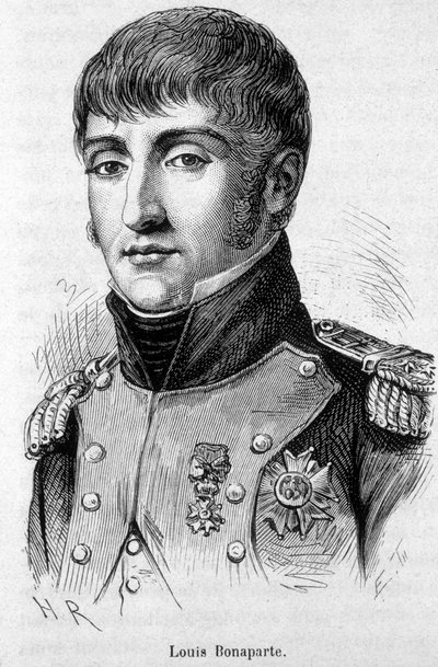 Portrett av Louis Bonaparte (1778-1846) av Unknown artist