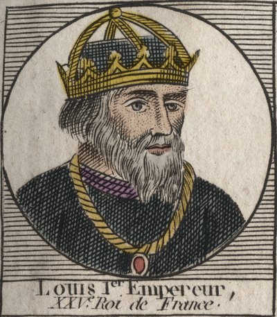 Portrett av Louis I den 