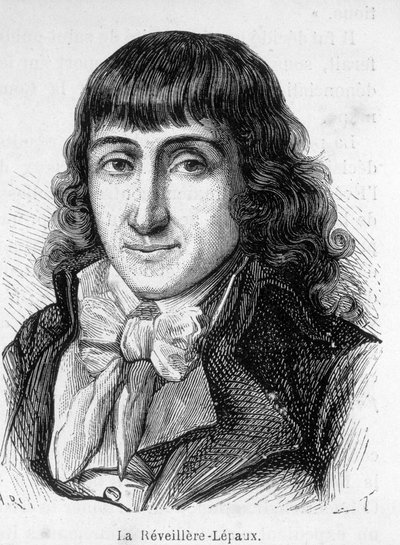 Portrett av Louis Marie La Reveillere-Lepaux (Reveillere Lepaux av Unknown artist