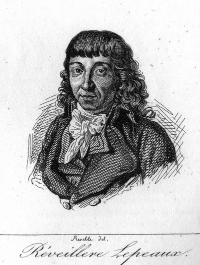 Portrett av Louis Marie de La Révellière - Lépeaux (1753-1824), fransk politiker av Unknown artist