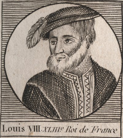 Portrett av Ludvig 8 1821 av Unknown artist
