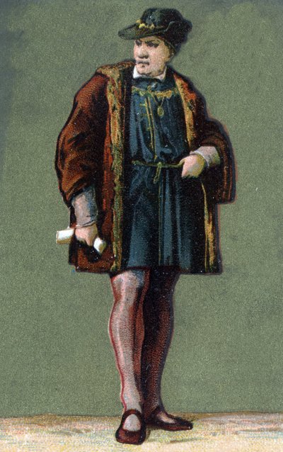 Portrait of Louis XI (1423-1483), King of France. av Unknown artist