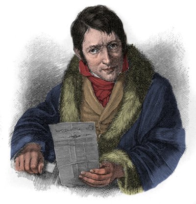 Portrett av Ludwig Borne (1786-1837), tysk forfatter av Unknown artist