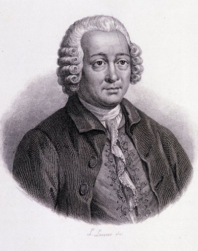 Portrett av Malesherbes - i "" Portretter av nyttige menn"" av Unknown artist