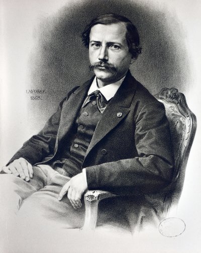 Portrett av Marcellin Berthelot (1827-1907), fransk kjemiker - av Unknown artist