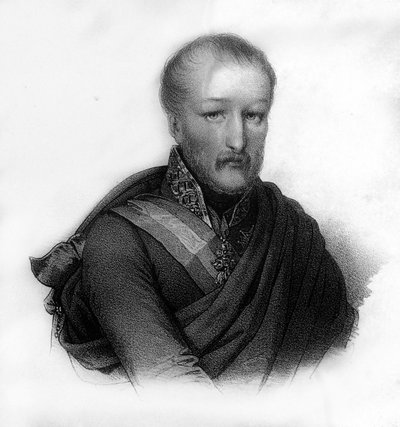 Portrett av Maria José Isidoro de Bourbon, Don Carlos (1788 - 1855) spedbarn av Spania, gravering fra 1800-tallet av Unknown artist