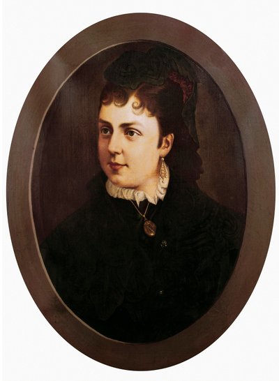 Portrett av Maria de Las Mercedes eller Mercedes d