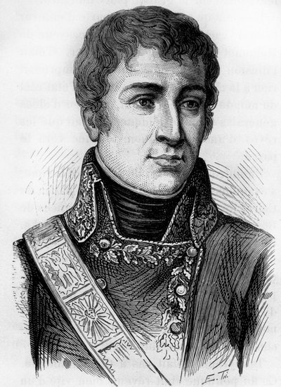 Portrett av Marie-François Auguste Caffarelli av Falga (1766-1849) av Unknown artist