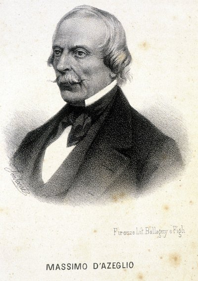 Portrett av Massimo Taparelli, Marquis d