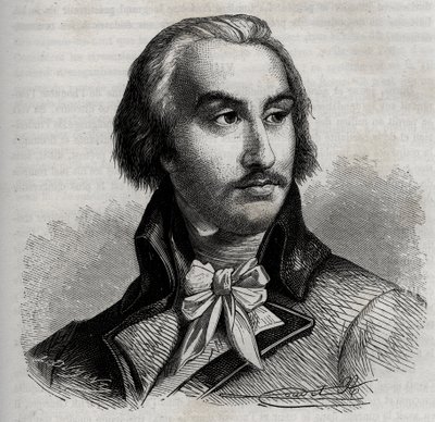 Portrett av Maximin Isnard av Unknown