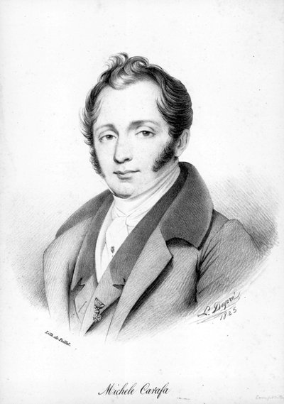 Portrett av Michele Enrico Carafa, prins av Colobrano av Unknown artist
