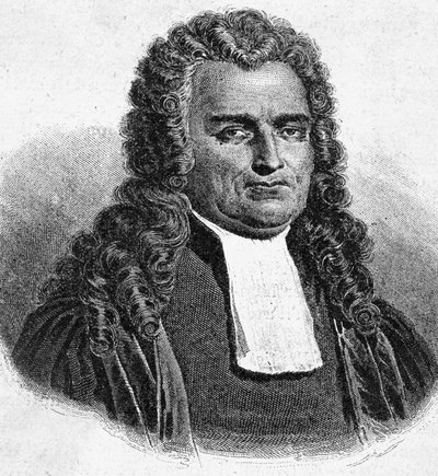 Portrett av Montyon (1733 - 1820) - i "" Les Contemporains", på slutten av 1800-tallet. av Unknown artist