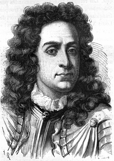 Portrett av Nicolas Catinat de La Fauconnerie (1637-1712). av Unknown artist