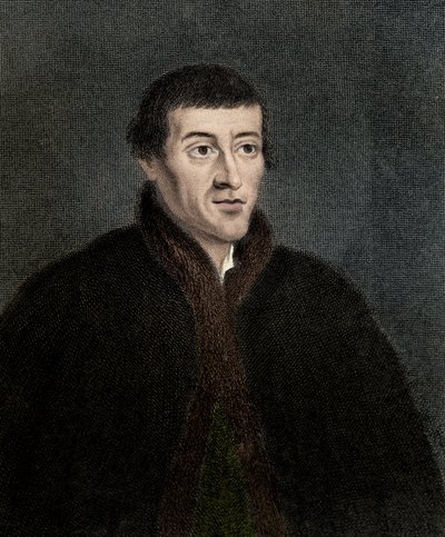 Portrett av Nicolas Copernicus av Unknown artist