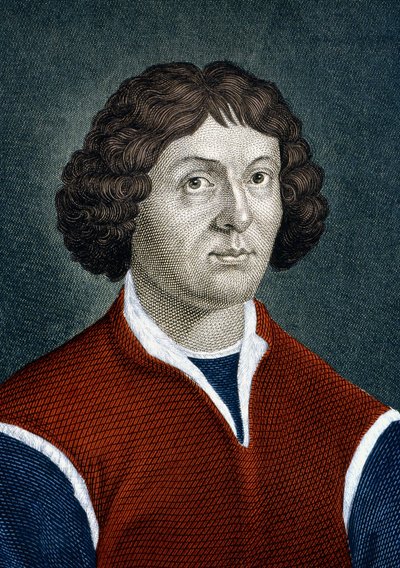 Portrett av Nicolas Copernicus av Unknown artist