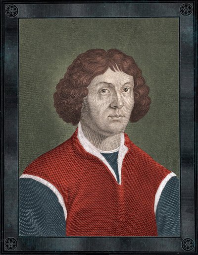 Portrett av Nicolas Copernicus av Unknown artist