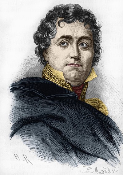 Portrett av Nicolas Soult (1769-1851), hertug av Dalmatia, marskalk av Frankrike av Unknown artist