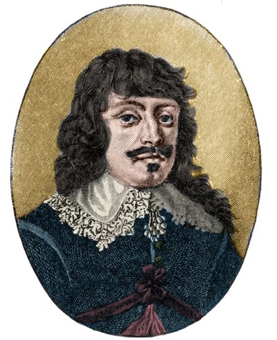 Portrett av den tyske poeten Paul Fleming (1609 1640). av Unknown artist