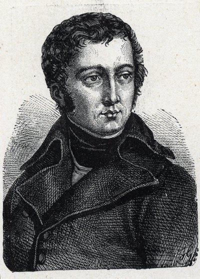 Portrett av Paul Grenier (1768-1827) general for den franske revolusjonen. av Unknown artist