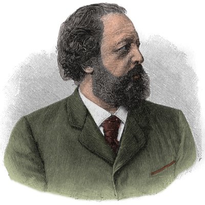 Portrett av Paul Johann Ludwig von Heyse (1830-1914) tysk forfatter. av Unknown artist