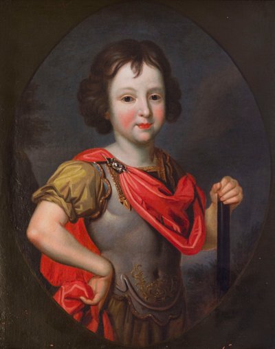 Portrett av Philippe, hertug av Orleans (1640-1701) av Unknown artist