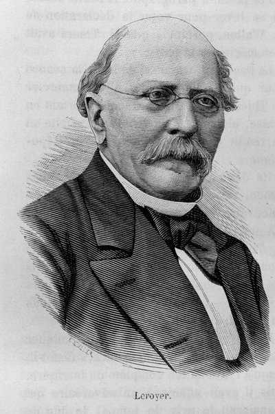 Portrett av Philippe Leroyer (eller Le Royer av Unknown artist