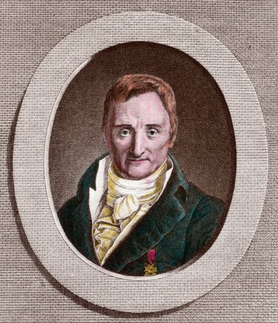 Portrett av Philippe Pinel av Unknown artist