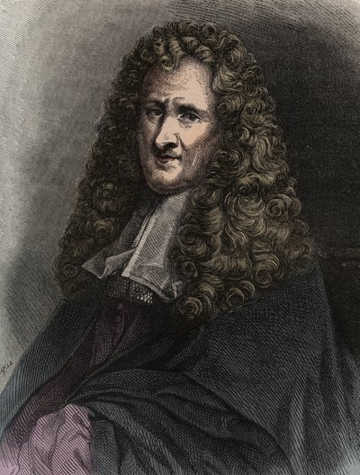 Portrett av Pierre Corneille (1606-1684), engelsk dramatiker av Unknown artist