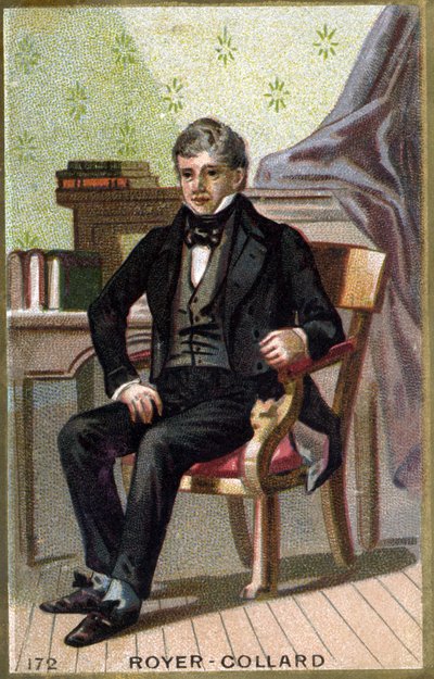 Portrett av Pierre Paul Royer-Collard (Royer Collard av Unknown artist