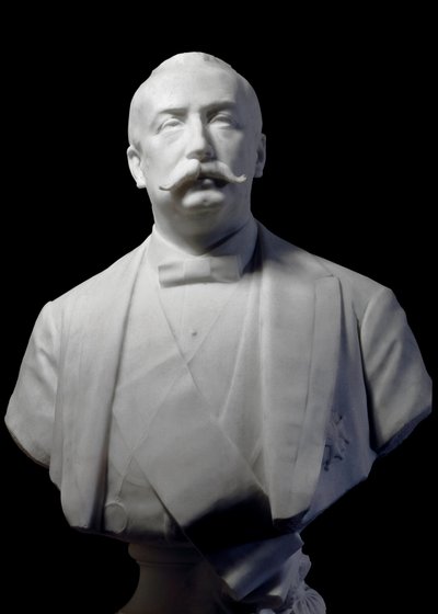Portrett av president Felix Faure (1841-1899) Versailles fra 1800-tallet, musee du chateau av Unknown artist