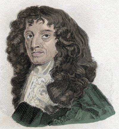 Portrett av prins Rupert av Rhinen (1619-1682), soldat og oppfinner. av Unknown artist