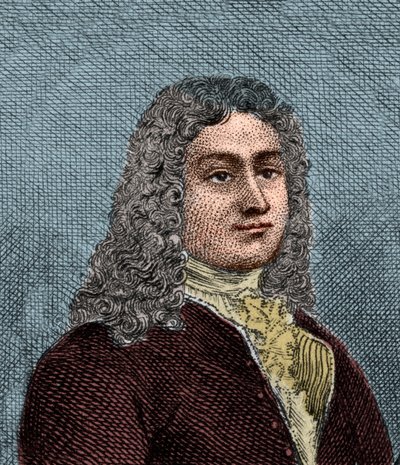 Portrett av Rene Antoine Ferchault de Reaumur (1683-1757), fransk fysiker og naturforsker. av Unknown artist