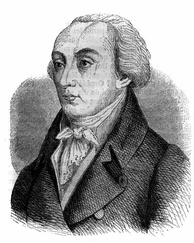 Portrett av Rene Madec (de Madec) (1736-1784), fransk sjømann og militær. av Unknown artist