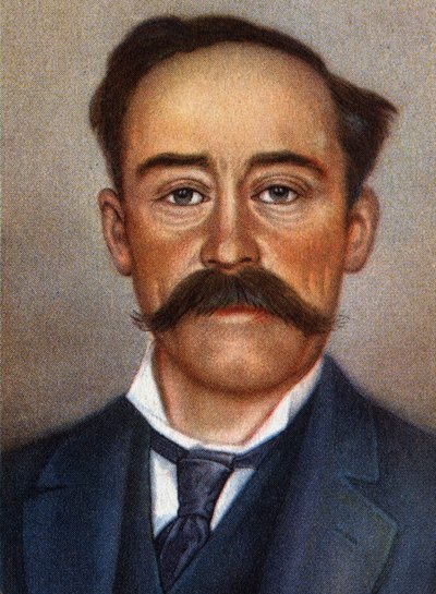 Portrett av Robert Edwin Peary, amerikansk arktisk oppdager. av Unknown Artist