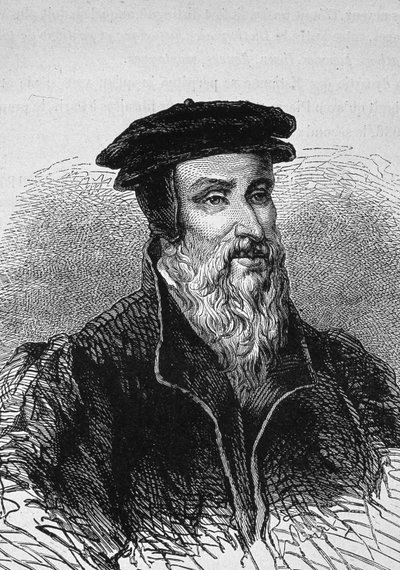 Portrett av Robert Estienne (1503 - 1559), fransk skriver. av Unknown artist