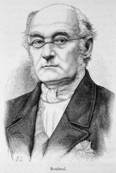 Portrett av Rouland av Unknown artist