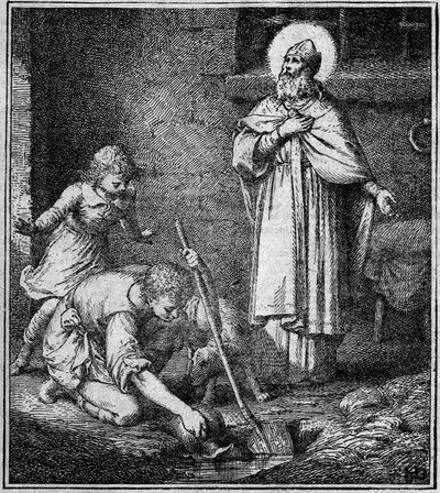 Portrett av den hellige Apollinaris, biskop av Valencia av Unknown Artist