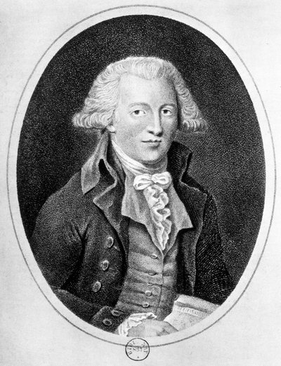 Portrett av Samuel Hearne (1745-1792), engelsk oppdagelsesreisende. av Unknown artist