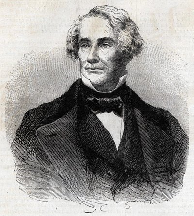 Portrett av Samuel Morse (1791 - 1872) av Unknown artist