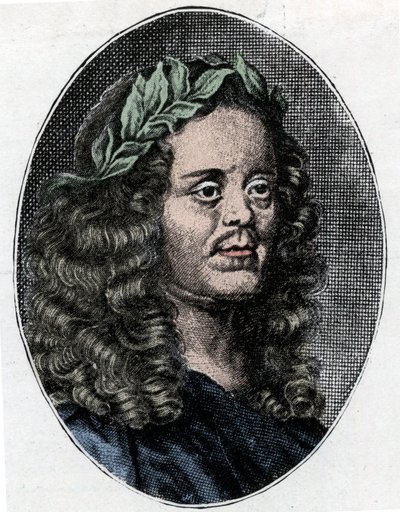 Portrett av Sir William Davenant (D
