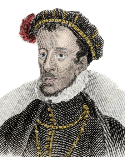 Portrett av Thomas Howard (1473 -1554), 3. hertug av Norfolk, engelsk politiker. av Unknown artist