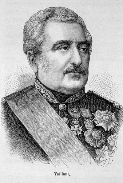 Portrett av Vaillant av Unknown artist