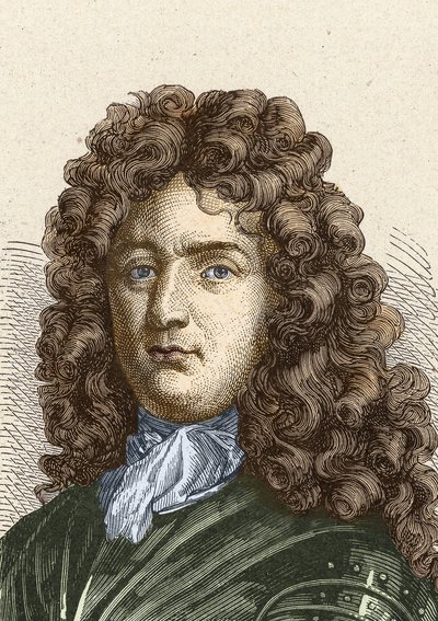 Portrett av Vauban (1633 - 1707). (Sébastien Le Prestre de Vauban) Marskalk av Frankrike og militæringeniør av Unknown artist