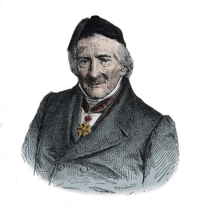 Portrett av den engelske legen Jacques Lordat (1773-1870) av Unknown artist