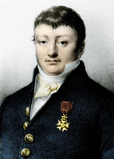 Portrett av den franske navigatøren og kaperen Robert Surcouf (1736-1826). Portrett av Robert Surcouf (1736–1827) av Unknown artist