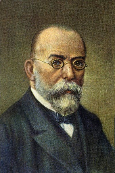 Portrett av den tyske legen Robert Koch av Unknown Artist